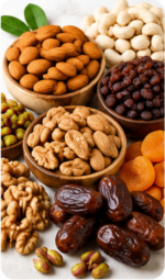 dry fruits