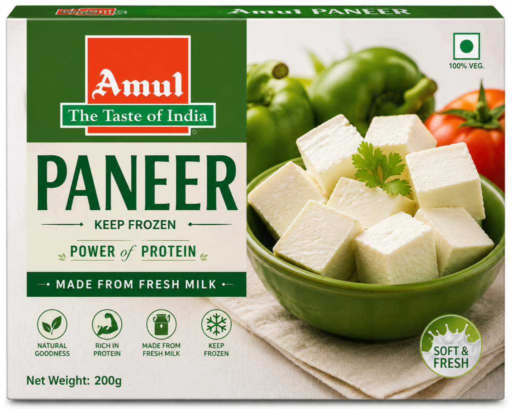 amul paneer