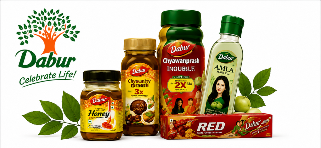 dabur collage