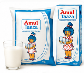 amul taza